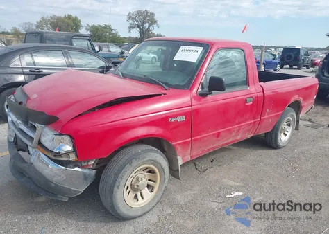 1999 Ford Ranger Xl/Xlt из США, поврежденный, VIN 1FTYR10CXXPA38331